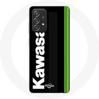 Kawasaki Etui voor Samsung Galaxy A52 Logo Maniacase