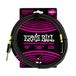 Ernie Ball Hoofdtelefoon Verlengkabel, 1/4 tot 3.5mm 10ft - Zwart
