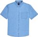 Quiksilver Carrigan Overhemd Met Korte Mouwen Blauw S Man