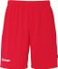 Kempa Team Shorts 2005885 Korte Sportbroek voor Mannen, Volwassenen, Rood, Maat 164