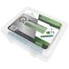 Quadrios 2010P033 Metaalfilmweerstand assortiment Axiaal bedraad 0207 0.25 W 1 % 1 set(s)