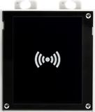2N IP Verso RFID 13,56MHz kaartlezer Zwart