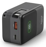 Hama Roll Up 10 Lithium-Polymeer (LiPo) 10000 mAh anthracite