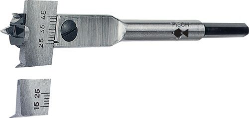 Fisch Centreerboor Type 0500 Boor-Ø 15 - 45 mm