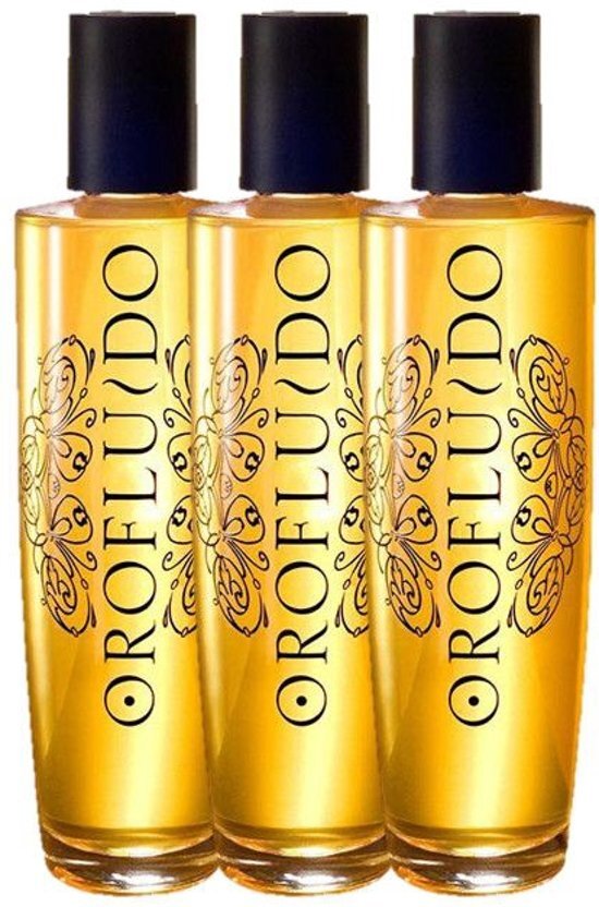 Orofluido Beauty Elixir 100ml 3 Stuks