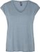 PIECES - PCBILLO TEE LUREX STRIPES JRS NOOS BC - Dames - T-shirts