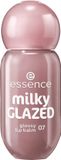 essence Milky Glazed Glossy Lip Balm 07 Oat So Creamy