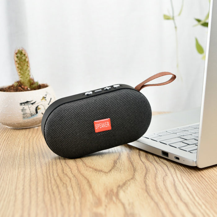 Stuff Certified T7 Mini Bluetooth 5 0 Soundbox Draadloze Luidspreker Externe Wireless Speaker Grijs