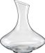 Crystalex Wijn Decanteerkaraf Bar Belly Diagonaal 1200ml Transparant Kristal