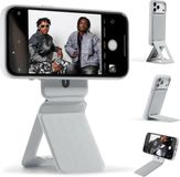 MOFT MOVAS Tombogo MagSafe Telefoonhouder met Uitklapbare Tripod Standaard Grijs