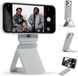 MOFT MOVAS Tombogo MagSafe Telefoonhouder met Uitklapbare Tripod Standaard Grijs