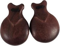 Castagnette Concerto Castagnette van hout, standaard notenhout, nr. 6
