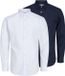 JACK & JONES JJJOE SHIRT LS 2 PACK MP Heren Overhemd Lange Mouw Katoen/Polyester Effen Regular Fit XL Navy Blazer