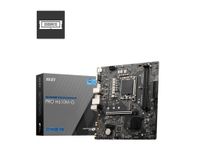 MSI PRO H610M-G moederbord Intel H610 LGA 1700 micro ATX