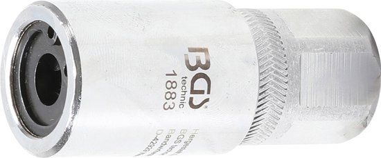 BGS 1883 Tapeind uitdraaier 1/2" 6mm