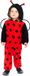 Amscan Babykostuum Lieveheersbeestje Onesie - Verkleedpak 12-18 maanden