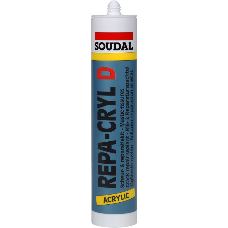 Soudal repacryl wit 310ml