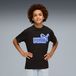PUMA Essentials Logo Lab Relaxed Graphic T-shirt voor Heren, Zwart, Maat 15-16Y