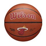 Wilson NBA Team Alliance Miami Heat Basketbal Bruin Maat 7