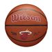 Wilson NBA Team Alliance Miami Heat Basketbal Bruin Maat 7