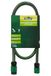Dehner Aansluitset voor slangwagen incl. armaturen, lengte 1,5 m, 1/2 inch, PVC, tuinslang, grijs/groen/zwart