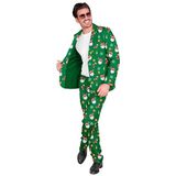 Widmann Xmas Cool Santa - Man Kostuum Heren XL