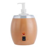 Master Massage Olieverwarmer Olieflesverwarmer voor Massageolie Lotion incl. Dispenserfles, met temperatuurregelaar, enkele fles