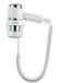 Merkloos Philips Haardroger - Wandmodel - 1600 W - Wit