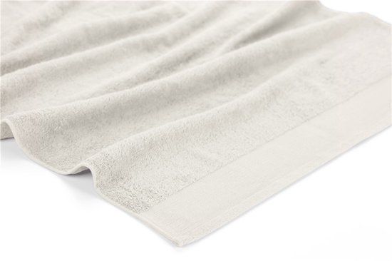 Walra Badlaken Soft Cotton - 70x140 cm - Kiezel Grijs
