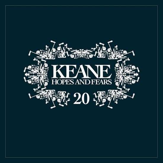 Keane - Hopes And Fears (20th Anniversary Edition) (Coloured Vinyl) (Limited Edition) - 2LP