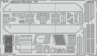 Eduard Modelbouwdecoratie - 36517 Photo-Etch Accessoires voor Jagdpanzer 38(t) - Photo-etch