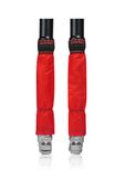 Acerbis 0024421.110 Z Z-Mud Beenvork, Rood, 46 mm/49 mm Ø, 2 stuks.