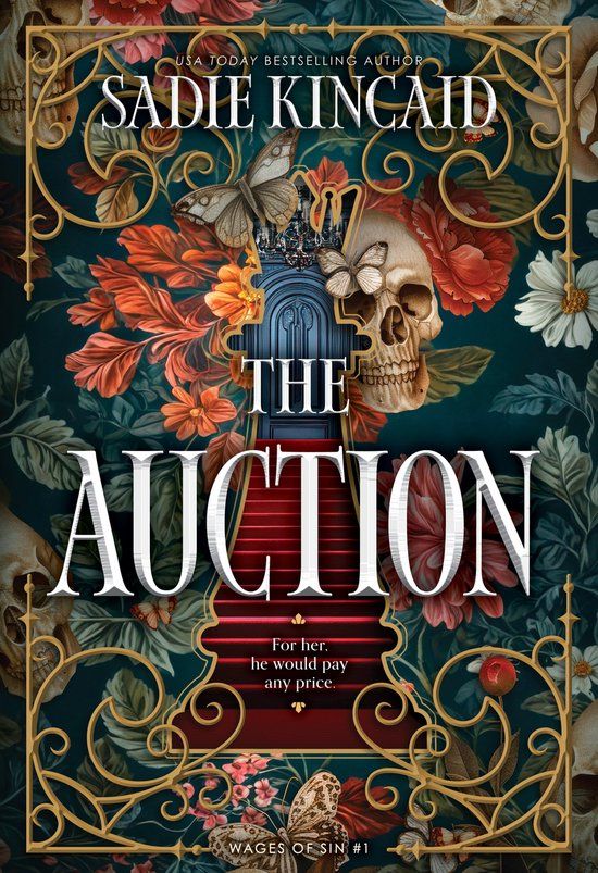 The HarperCollins Wages of Sin-The Auction Paperback