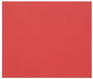 Clairefontaine 960474C Pakket Tulipe Papier - 100 Vellen Tekenpapier met Korrel Klaproosrood - A4 21x29,7 cm 160g - Ideaal voor Tekenen en Creatieve Activiteiten