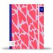 Pepa Lani Notebook A5 - Hearts Lila/Pink