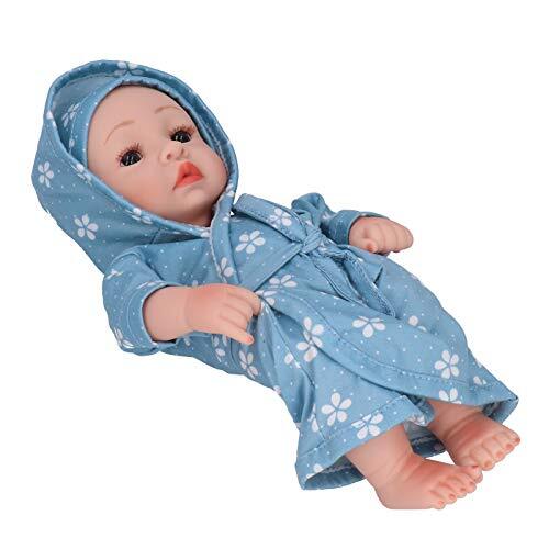 03 Baby Doll, Doll Toy Gift, Eco-vriendelijke Safe Levensechte Cute Duurzaam voor Gift Toy Baby Kids(Q10-07)