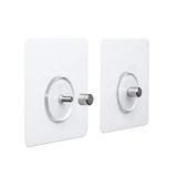 TATAY Handdoucheset Vanity met Stang en Slang 1.5m met 8,5 cm Diameter | Materiaal ABS | Waterbesparend Systeem en Antikalk | Solide Bouw | Handige Details | Heldere Functie, Chroom