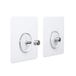 TATAY Handdoucheset Vanity met Stang en Slang 1.5m met 8,5 cm Diameter | Materiaal ABS | Waterbesparend Systeem en Antikalk | Solide Bouw | Handige Details | Heldere Functie, Chroom