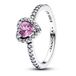 Pandora Bague Femme 198421C12 Rose Argent