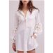 Anne Fontaine Vallauris White Taille: 38 | Robes Chemises Outlet | Femme | Blanche