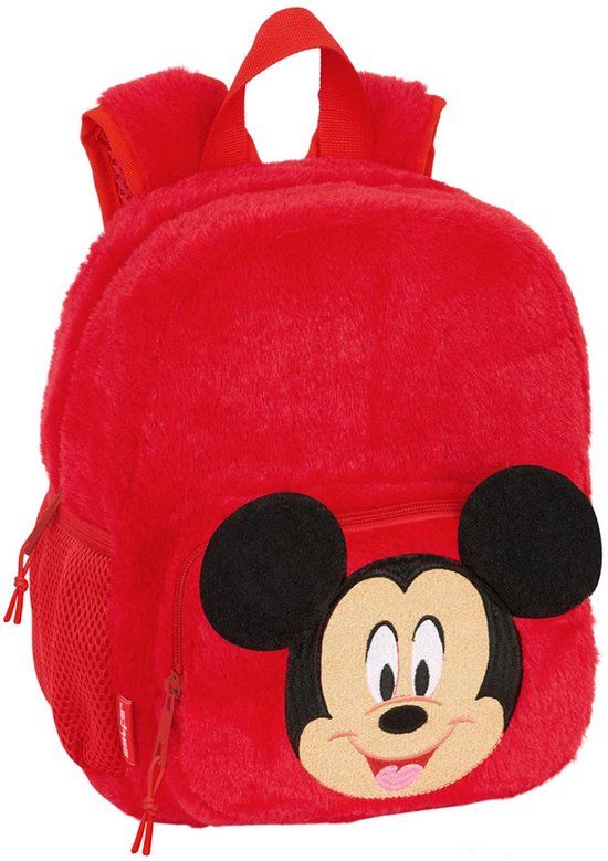 Safta Mickey Mouse Rugzak Rood Kinderen