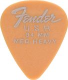 Fender 351 Dura-Tone Picks 0,84 mm - Plectrum set