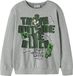 NAME IT Jongens Sweater - Grijs Gemêleerd