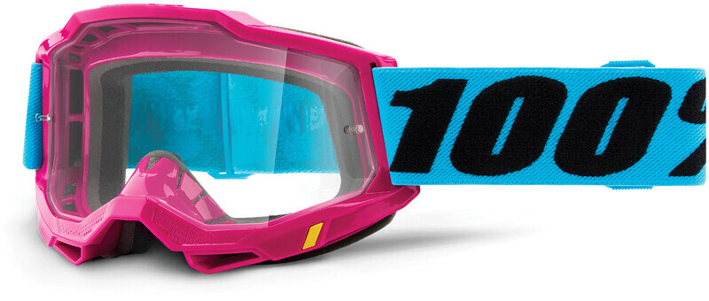 100% Accuri Anti-Fog Goggles Gen2, lefleur/clear