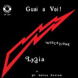 Bertus Distributie Ams Records Guai a Voi!/Invocazione - Lydia E Gli Hellua Xenium - Coloured Vinyl - Rood - LP