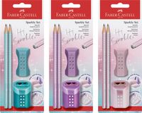 Faber-Castell Sparkle Cosmic Grafietpotlood Set B (4 stuks)