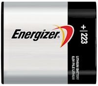 Energizer EL223 Lithium Batterij - 6V - 1500mAh