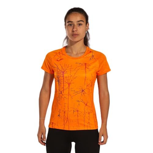 Joma Elite IX damesshirt met korte mouwen, Oranje