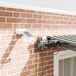 vidaXL Elektrisch zonnescherm met LED en sensor 3 x 2,5 m Groen Polyester