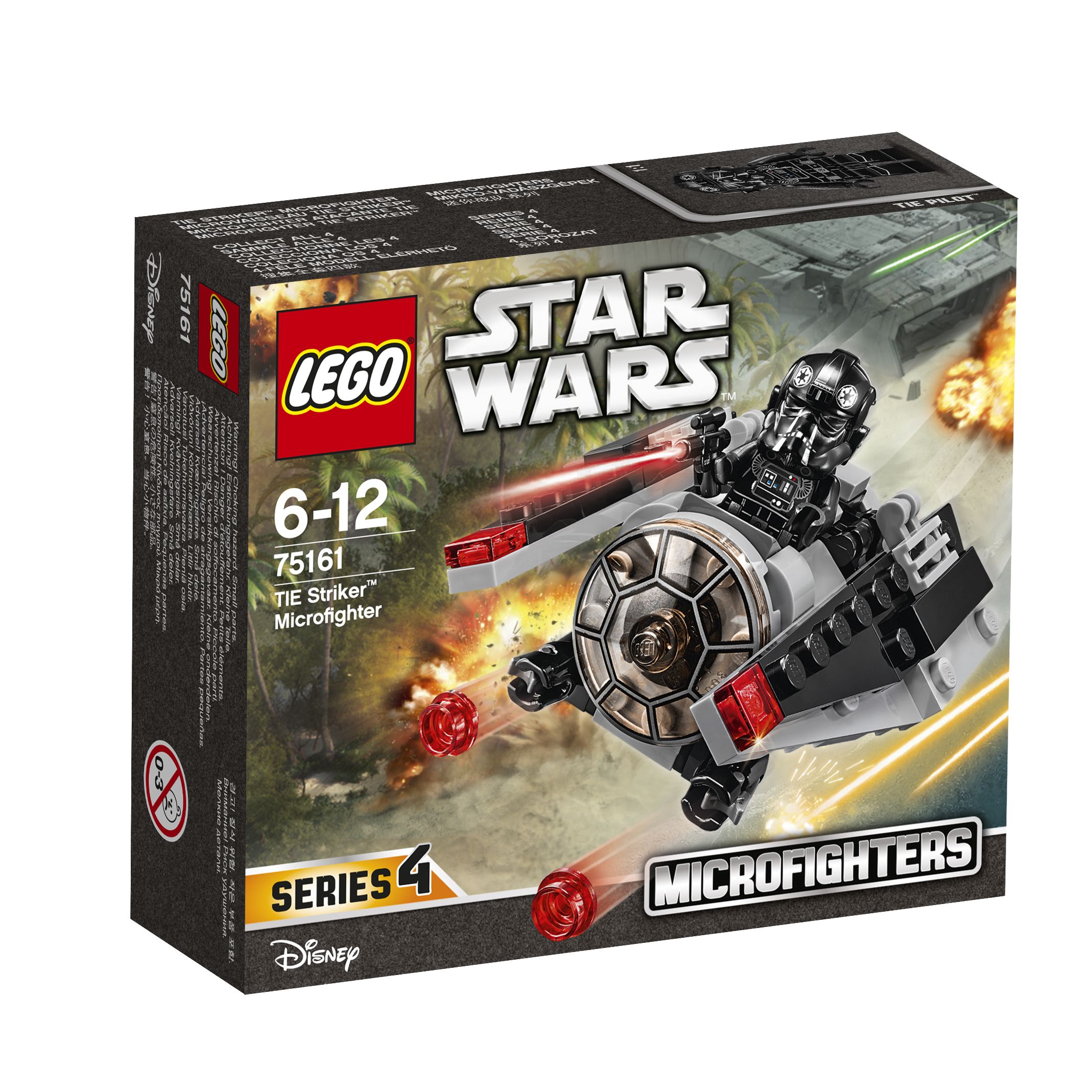 LEGO Star Wars TIE Striker Microfighter 75161 - Bouwspeelgoed